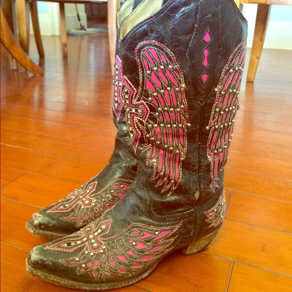 Corral cowgirl boots size 7.5